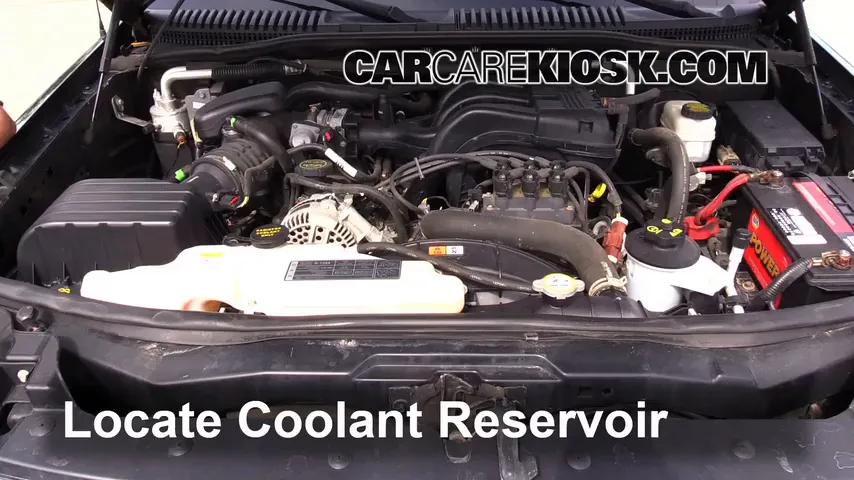 2008 Ford Explorer Sport Trac XLT 4.0L V6 Coolant (Antifreeze) Flush Coolant
